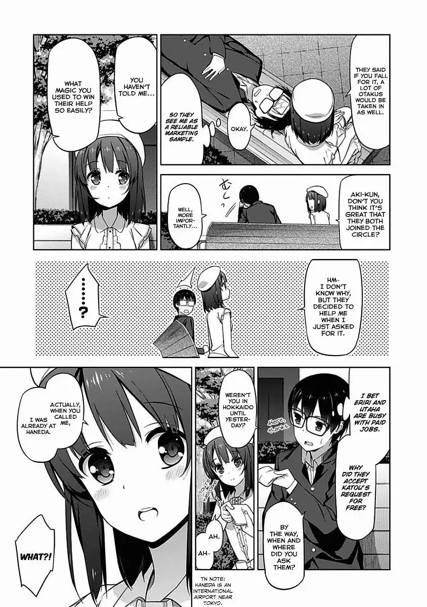 Saenai Kanojo no Sodatekata Chapter 7 35